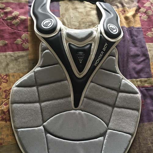 New Maverik Wonderboy Goalie Chest Pad Protector Sz: Large
