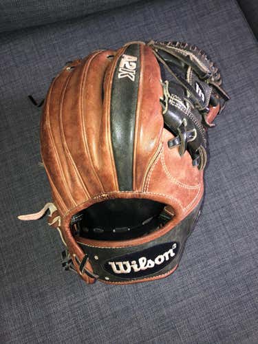 Wilson A2K 1787 Brown/Black/White