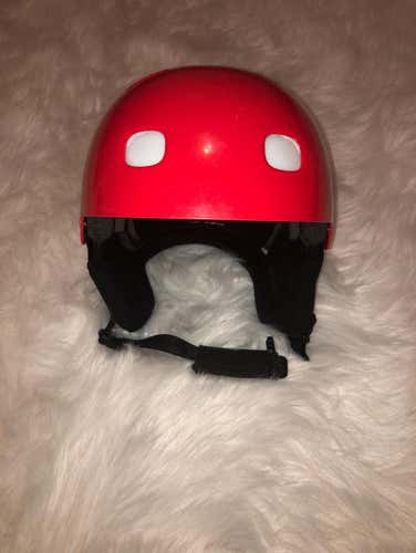 Red Used POC SL Helmet