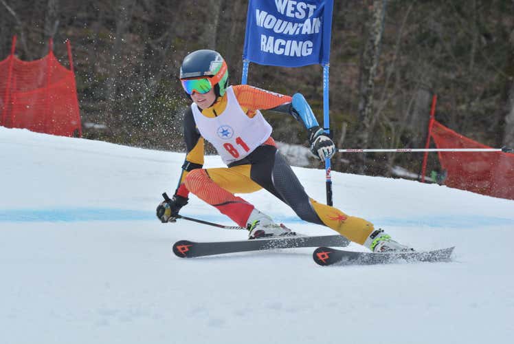 Volkl 183 cm  Racetiger GS Skis 25 m