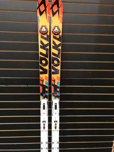 Volkl 183 Racetiger GS Skis 25 m