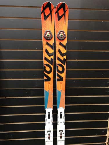 Volkl 183 Racetiger GS Skis 25 m