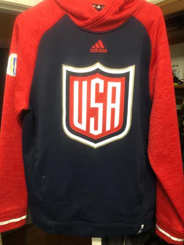 Team USA World Cup Of Hockey 2016 Hoodie