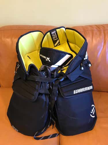 Warrior Ritual X Goalie Pants Senior - Large