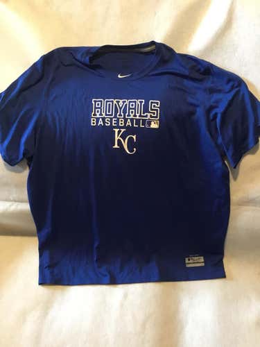 KC Royals Nike Shirt Men's XXL Excellent!