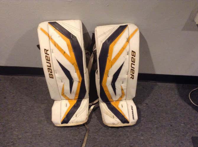 Bauer Supreme one70 Goalie Leg Pads Junior 28+1