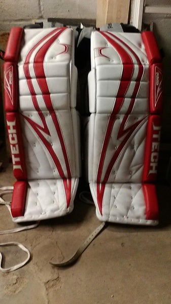 ITech Goalie Leg Pads Senior 35+1