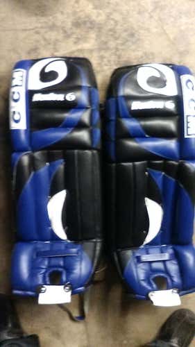CCM Heaton 6 Goalie Leg Pads Senior 33"