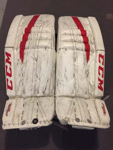 CCM Extreme Flex II Goalie Leg Pads Intermediate