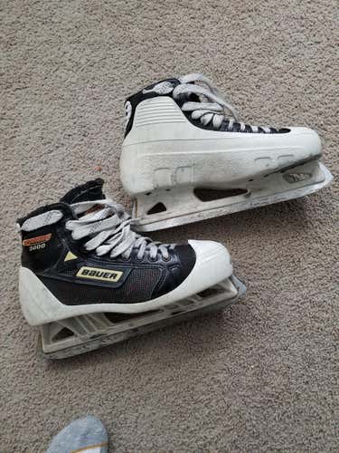 Bauer Supreme 3000 Goalie Skates Senior Size 7EE