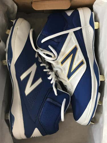 New Balance 4040v3 Mid Metal Baseball Cleat (Men’s 8.5)