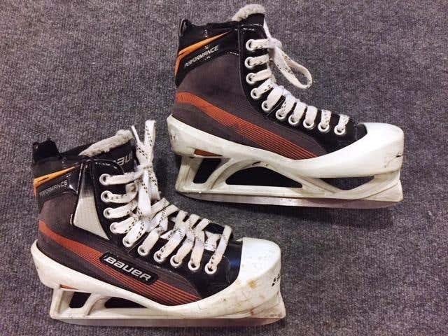 Bauer Reactor 1000 Goalie Skates Intermediate Size 7.5