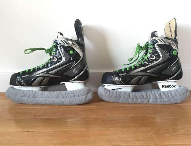Used Reebok 18k Ice Hockey Skates