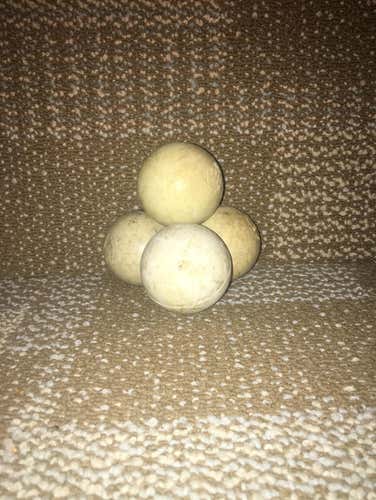 4 lax balls 1 $ per ball