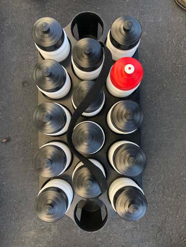 Hockey Team Set Water Bottles Brand New Never Uses
