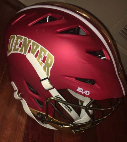 LIMITED EDITION 2018 Denver Game Helmet(PRICENEGOTIABLE)