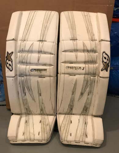 Brian’s G-Netik 5.0 Sr. Leg Pads (34+2)