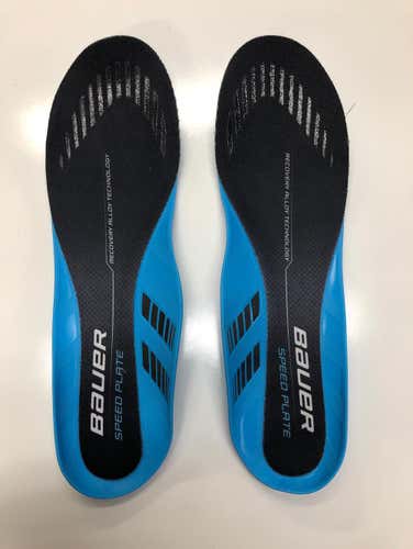 NEW Bauer Speed Plates Size 7