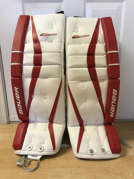 Bauer Reactor 5000 Goalie Leg Pads Junior