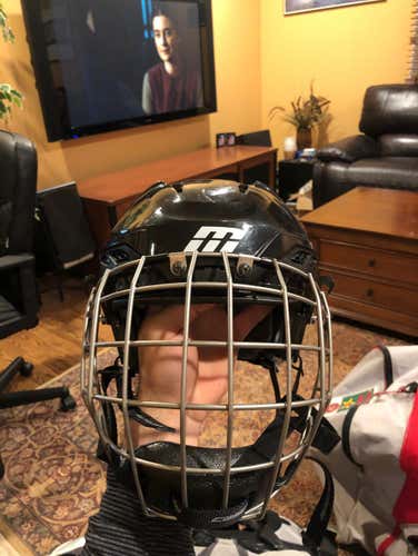 Black M11 Cascade Helmet