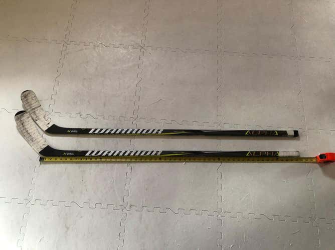 Used Alpha QX W03 Pro Stock 75 Flex