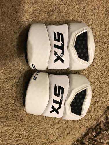 STX Cell III Midfield Elbow Pads