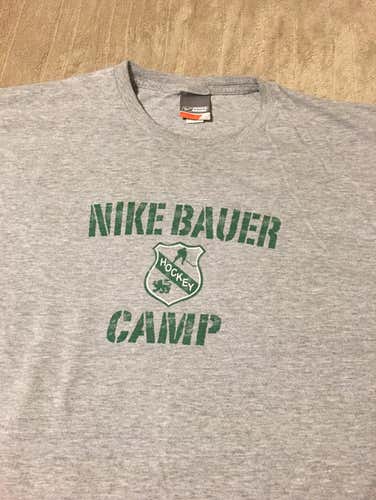 Vintage Nike Bauer Hockey Tee Men’s 2XL
