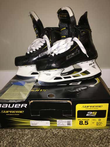 Bauer 2s Pro 8.5d Senior Skates