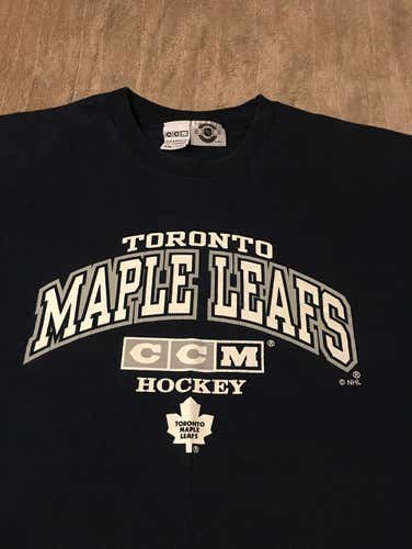 CCM Toronto Maple Leafs Hockey Tee Men’s XXL