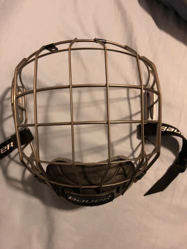 Bauer Reakt 75 Silver Helmet Cage