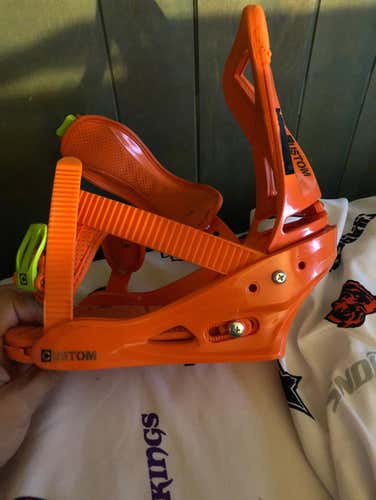 Burton Custom Binding