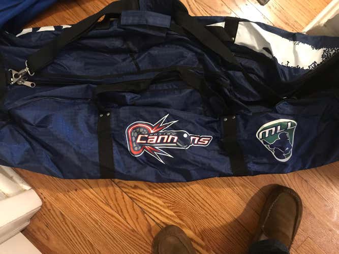 Boston Cannons Lacrosse Bag