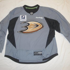ANAHEIM DUCKS REEBOK EDGE 3.0 PRACTICE JERSEY KAMRASS SIZE 58 MADE IN CANADA