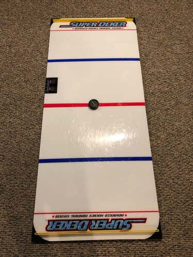 Super Deker Advanced Hockey Training System