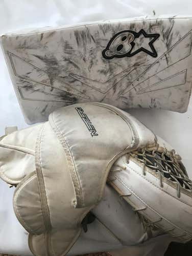 Brian’s Net Zero Glove and Blocker (Senior)