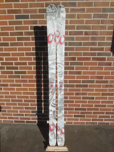NEW K2 Coors Light " The Silver Bullet" Skis