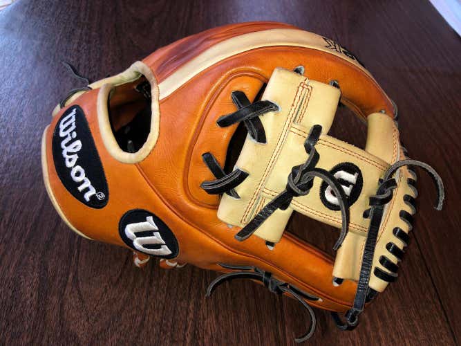 2018 Wilson A2K 1786 11.5” Infield Glove