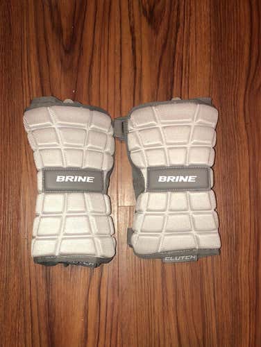 Mercyhurst Lacrosse Brine Clutch Arm Pads