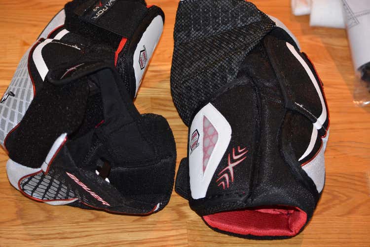 New Bauer Vapor X60 Elbow Pads Senior