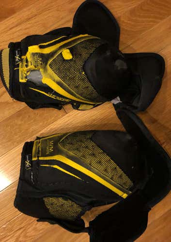 Used Bauer MX3 Senior Medium Elbow Pads