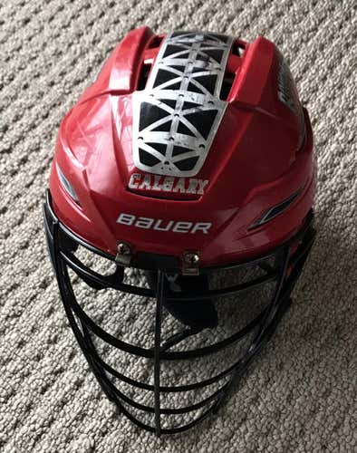 Calgary Roughnecks Helmet
