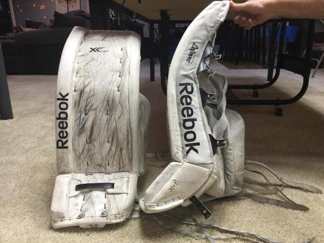 Reebok Goalie Leg Pads 30” + 1”