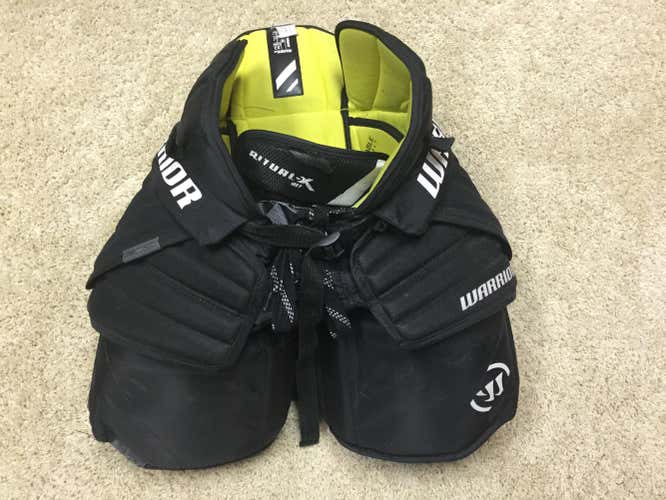 Warrior Goalie Pants Intermediate S/M Black