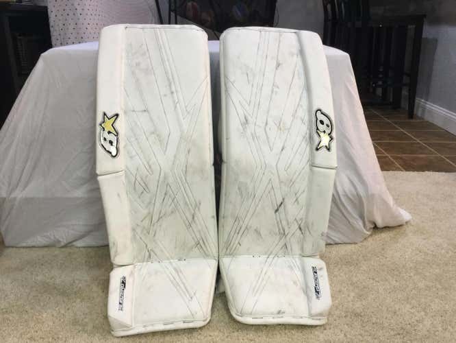 Brian's Subzero 7.0 Goalie Leg Pads Senior 33+1