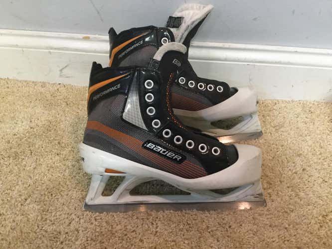 Bauer Elite Goalie Skates Intermediate Size 6