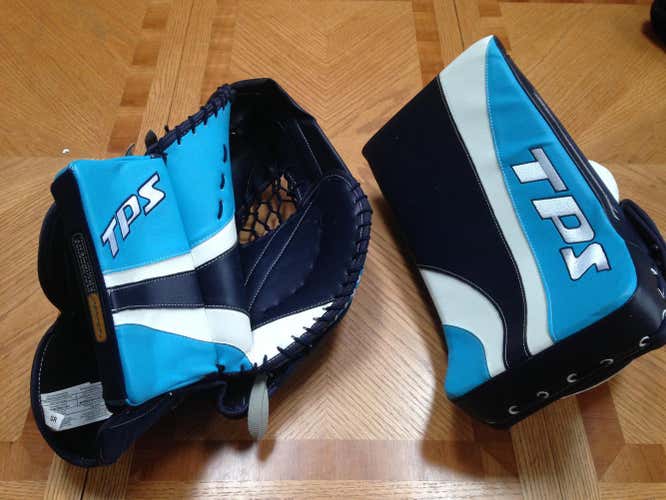 New Louisville TPS R5,Goalie Glove & Blocker Regular Senior