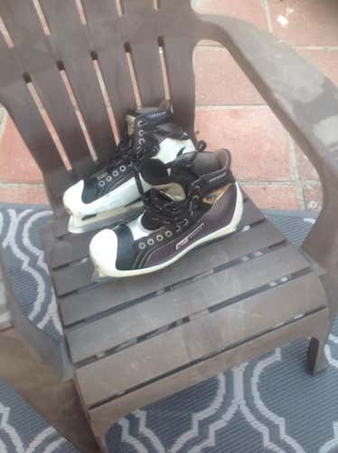 Nike Bauer One75 Goalie Skates