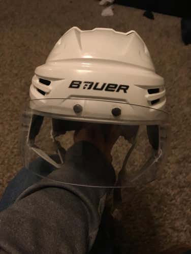 Bauer IMS 9.0 With Oakley Visor
