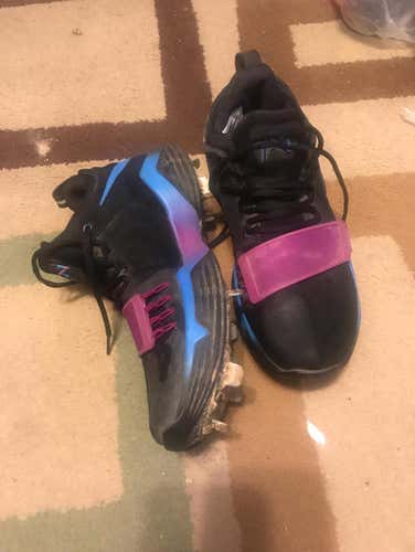 Paul George Nike Custom Conversions - SIze 10.5