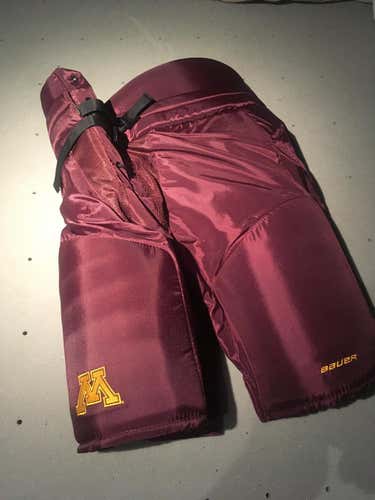 University of Minnesota pants / Brady Skjei